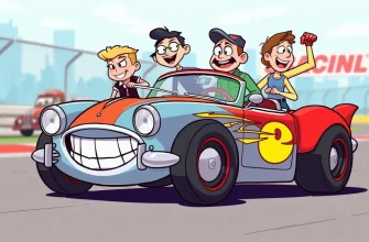 Top 10 Comedy Racing Films