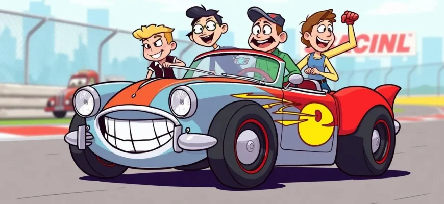 Top 10 Comedy Racing Films