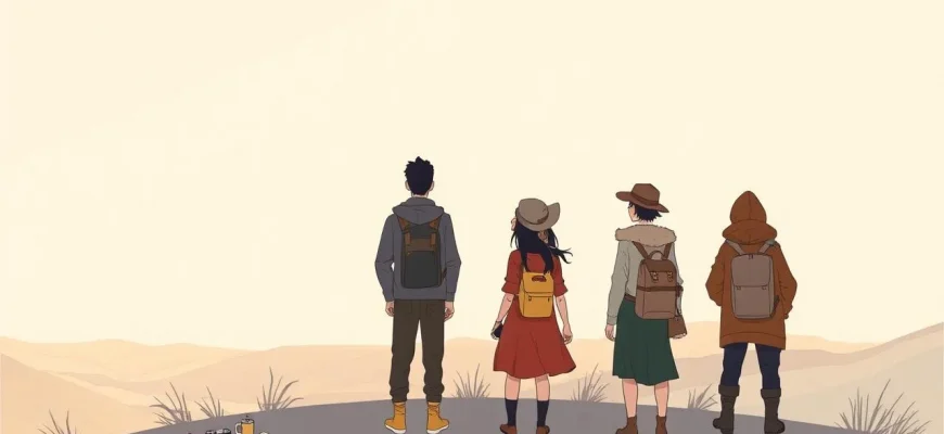 Top 10 Adventure Films About Wanderers
