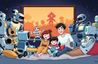 Family-Friendly Films About Robots