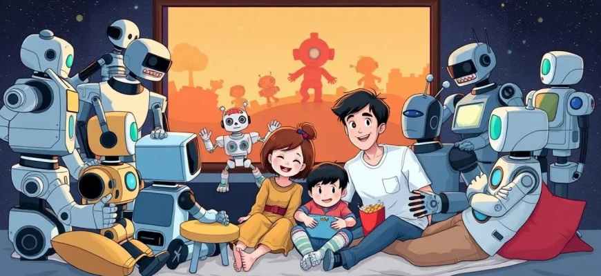 Family-Friendly Films About Robots