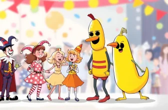 Top 10 Comedy Films About Carnival Costumes