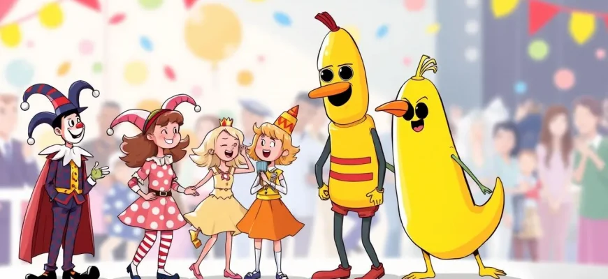 Top 10 Comedy Films About Carnival Costumes