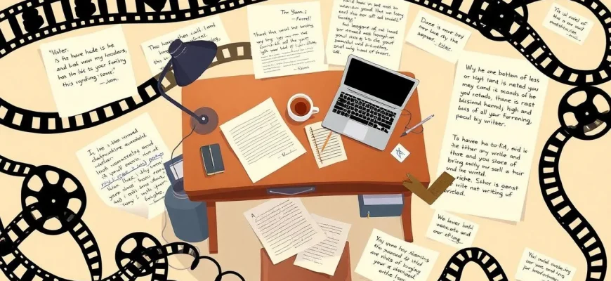 Top 10 Films About Writers