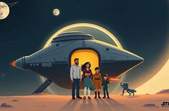 Sci-Fi Family Adventures: Films That Take You to New Worlds