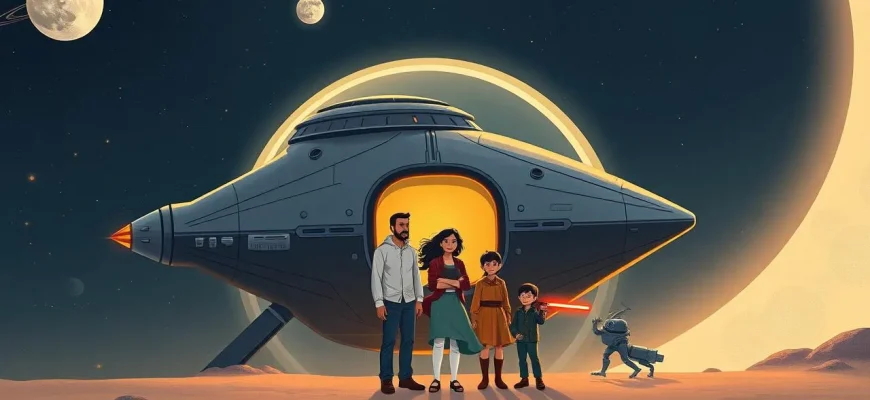 Sci-Fi Family Adventures: Films That Take You to New Worlds