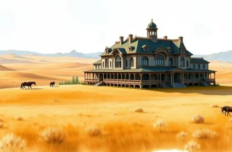 Western Films Set in Mansions: A Unique Cinematic Experience