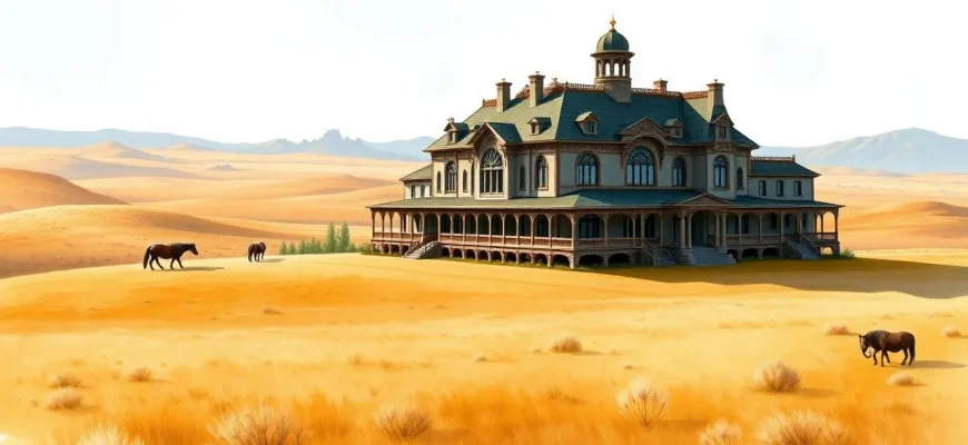 Western Films Set in Mansions: A Unique Cinematic Experience