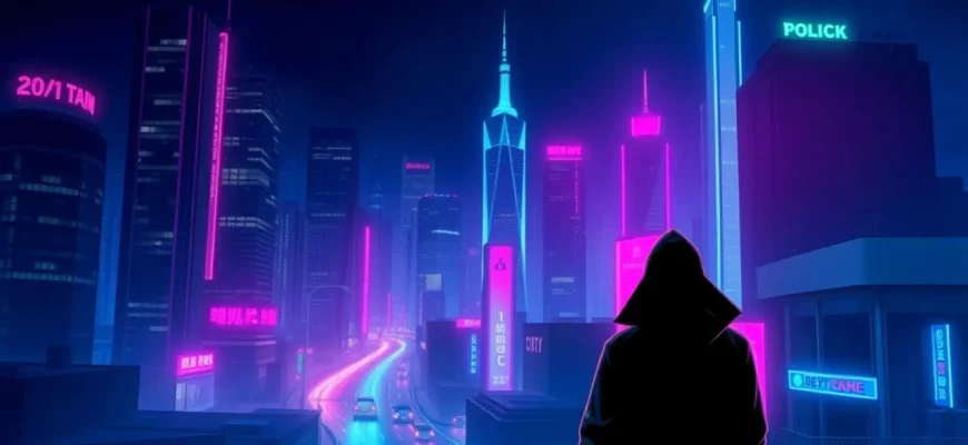 Top 10 Crime Films in Night City