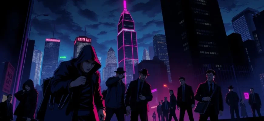 Top 10 Night Crime Thrillers