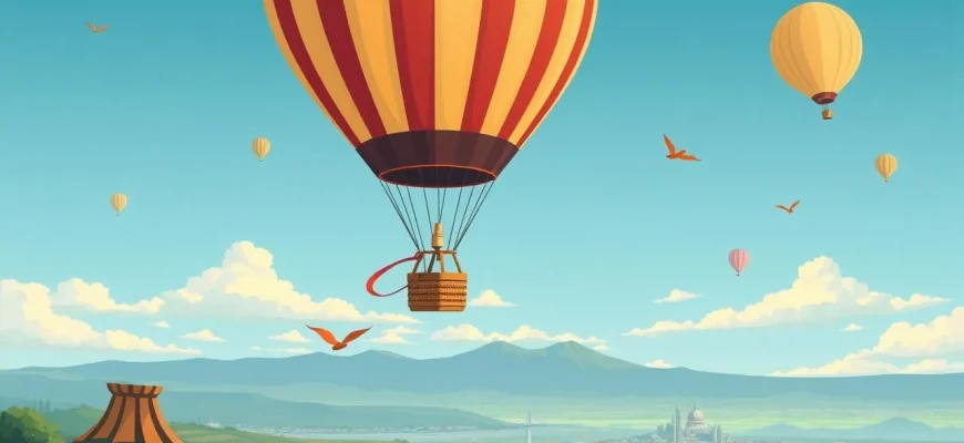 Adventure Balloon Films: A Sky-High Journey