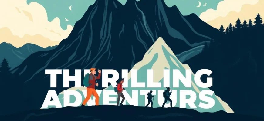 Top 10 Thrillers About Extreme Travel Adventures