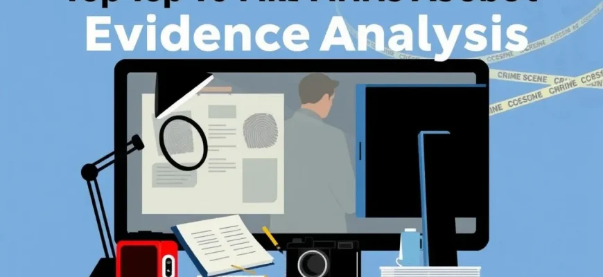 Top 10 Crime Films About Evidence Analysis