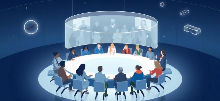 Top 10 Sci-Fi Films About Teleconferences