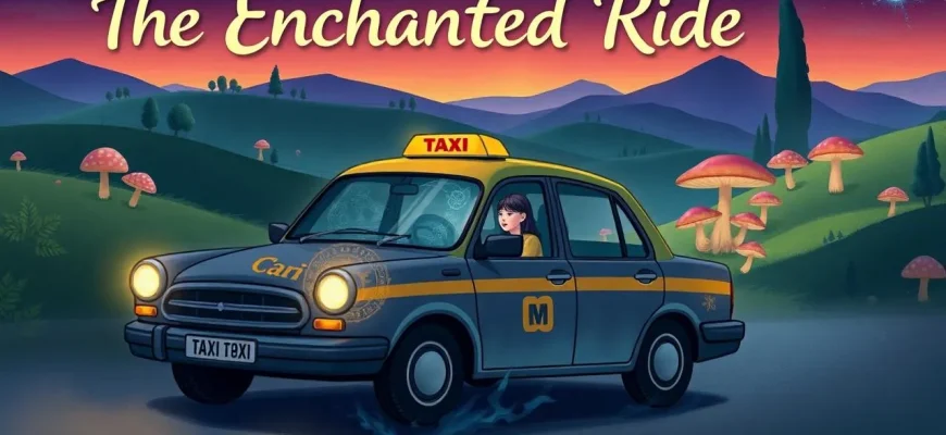 Fantasy Taxi Tales: A Journey Beyond the Ordinary
