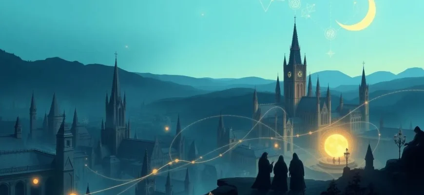 Mystical Cinema: Secret Orders of Magicians