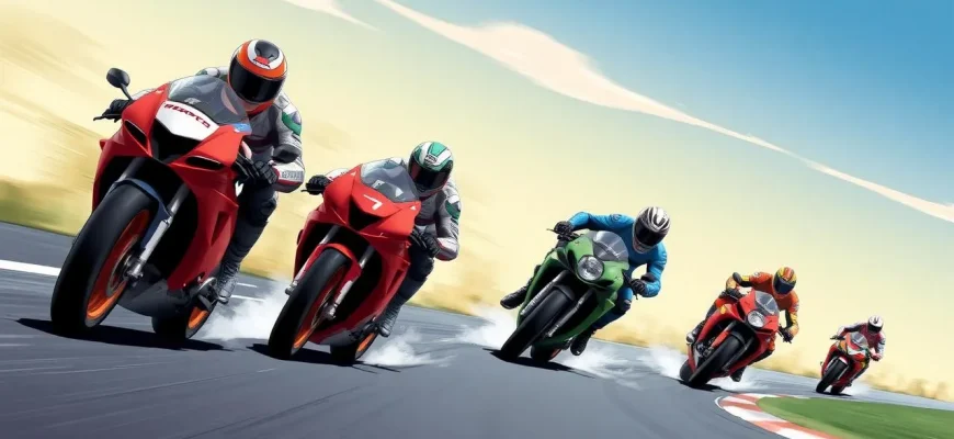 Motorcycle Mayhem: Top 10 Action Films About Motorcycle Racing