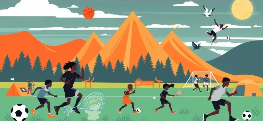 Action Films Set in Sports Camps: A Thrilling Experience