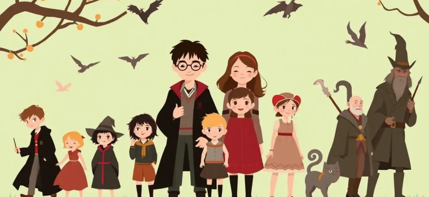 Magical Family Films Inspired by Harry Potter