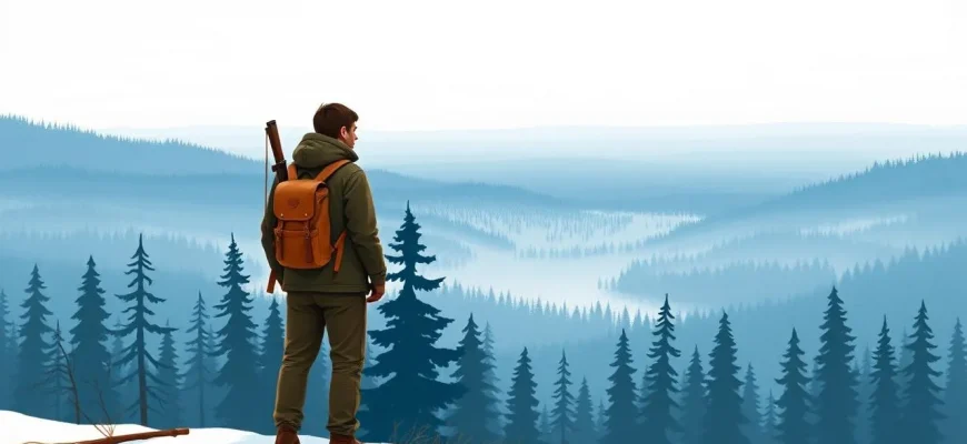 Top 10 Adventure Films Set in the Siberian Taiga