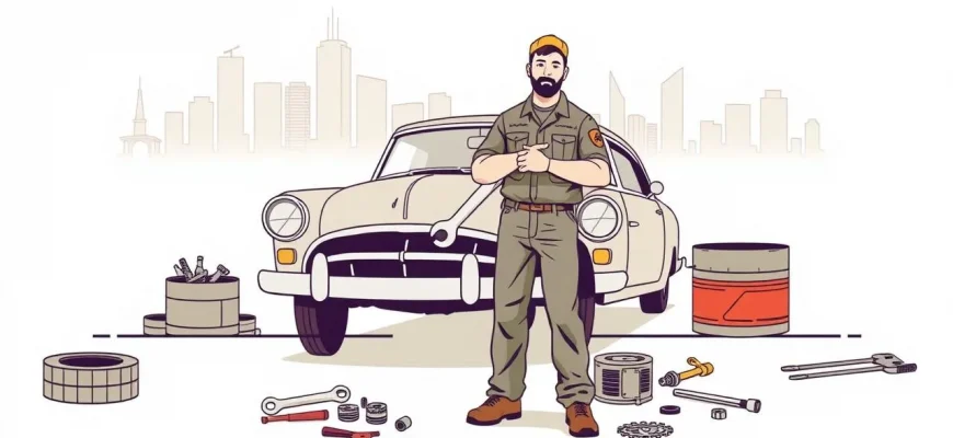 Drama Films About Mechanics: A Cinematic Journey