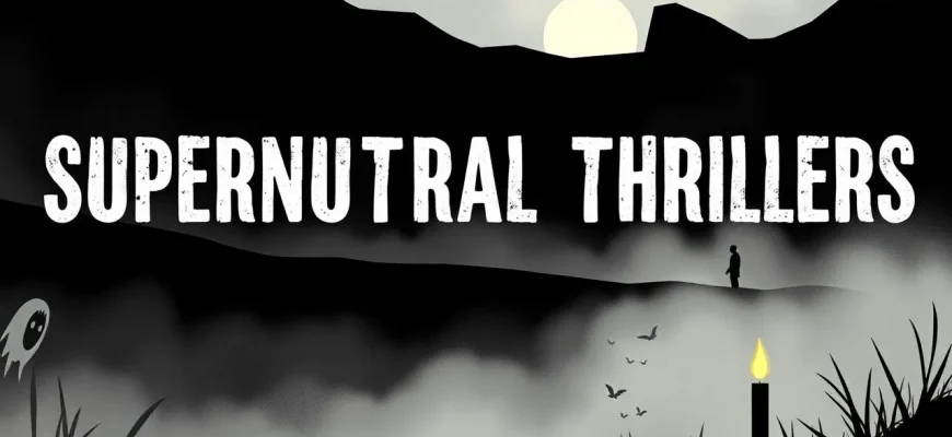 Top 10 Supernatural Thrillers to Watch