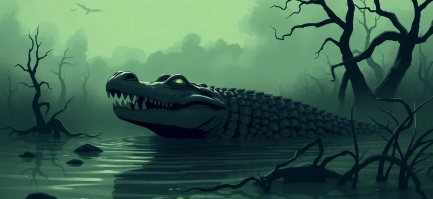Top 10 Horror Movies About Alligators
