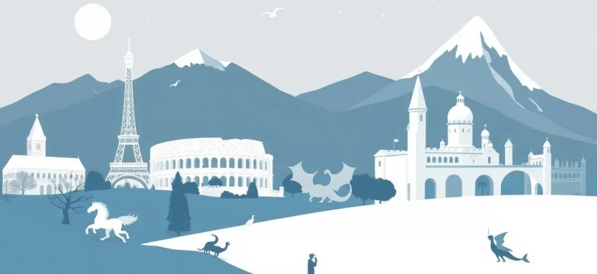 Top 10 Fantasy Films Set in Europe
