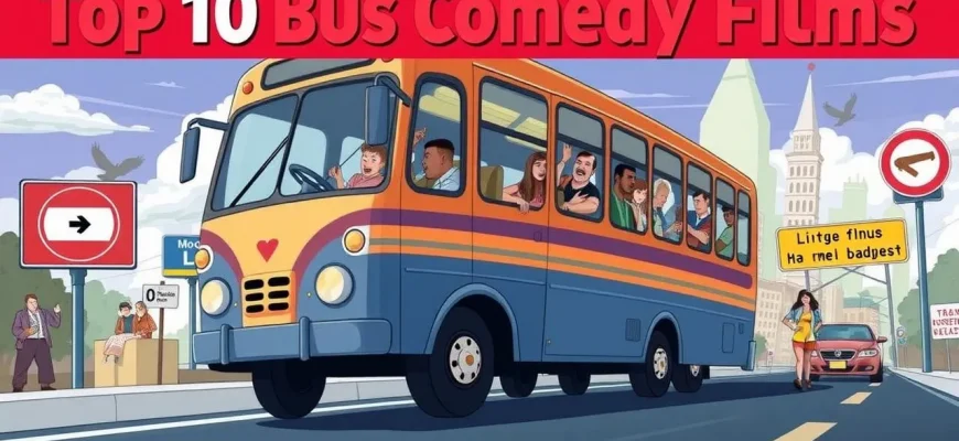Hilarious Bus Adventures: Top 10 Comedy Films