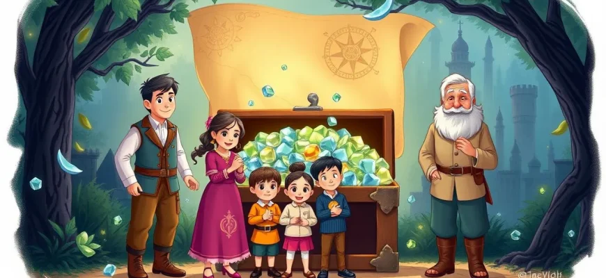 Family Films About Jewels: A Treasure Trove of Adventure