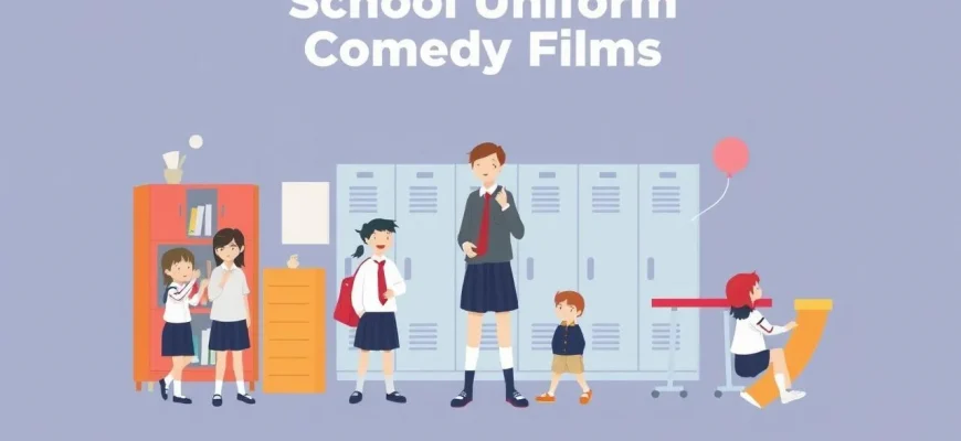 Top 10 School Uniform Comedy Films