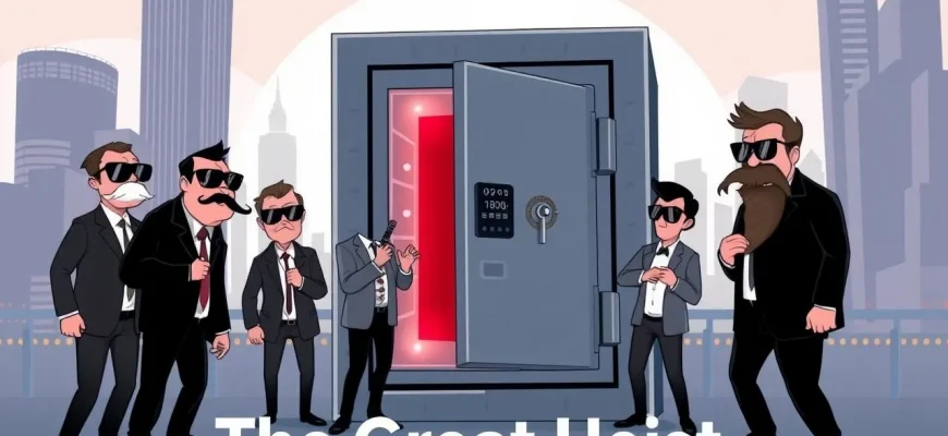 Top 10 Heist Comedy Films to Watch Now