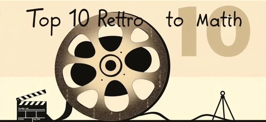 Top 10 Retro Films You Can't Miss