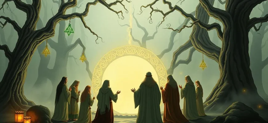 Top 10 Mystical Films About Druid Rituals