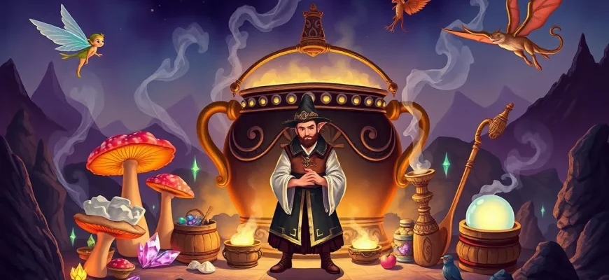 10 Enchanting Fantasy Films About Brewing Magic