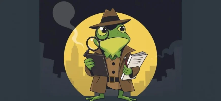 Detective Frog Films: A Unique Cinematic Experience