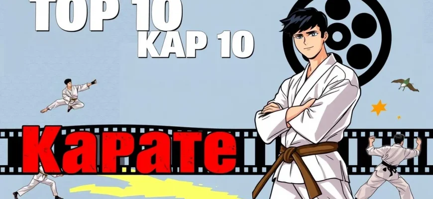 Top 10 Karate Movies for Martial Arts Enthusiasts