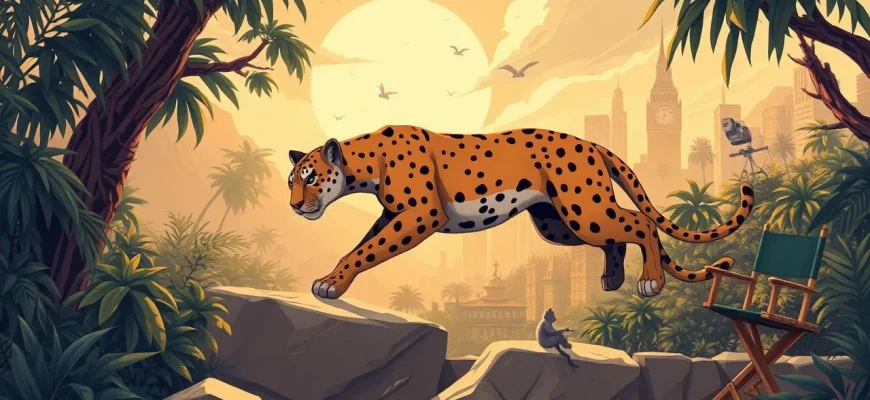 Top 10 Adventure Films with Panthers