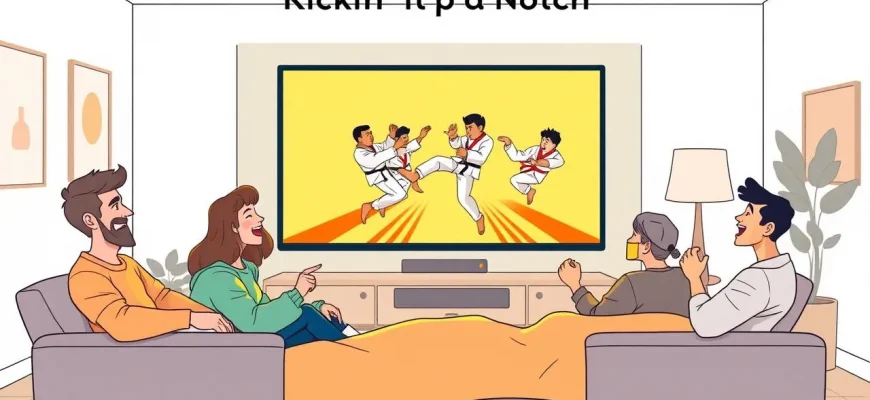 Hilarious Taekwondo Comedies to Watch Now