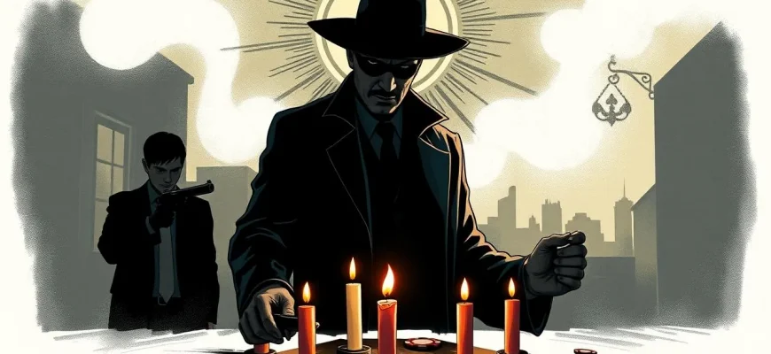 Crime Films with a Twist: Ceremonial Rituals