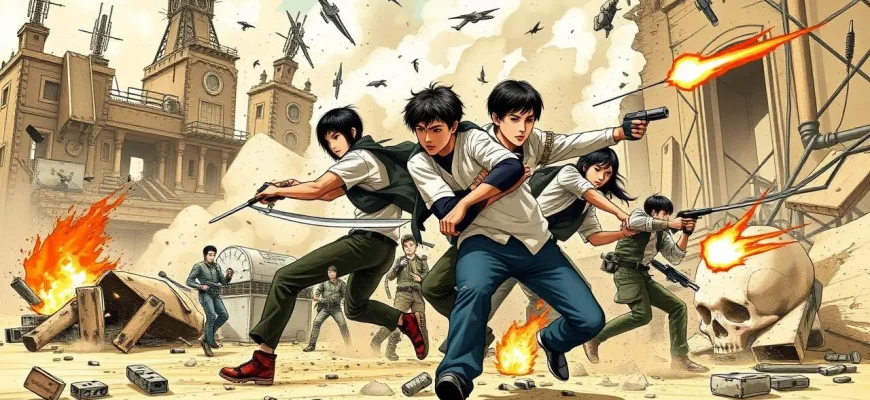 Action Films Where Friendship is Tested