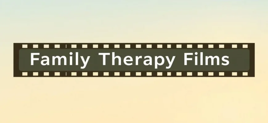 Family Therapy Films: A Cinematic Journey Through Healing