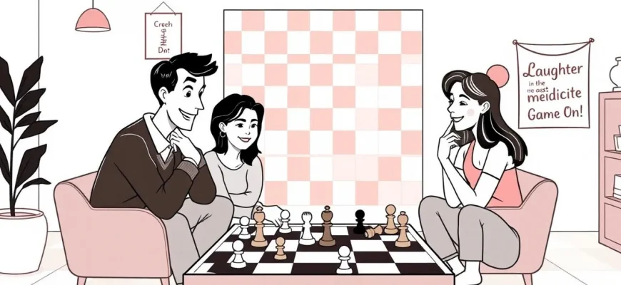 Checkmate Comedy: 10 Hilarious Films About Checkers