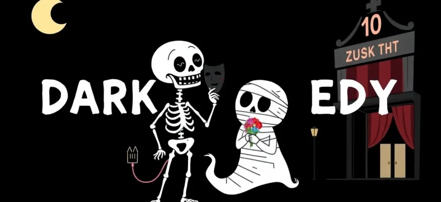 Top 10 Dark Comedy Films You Can't Miss