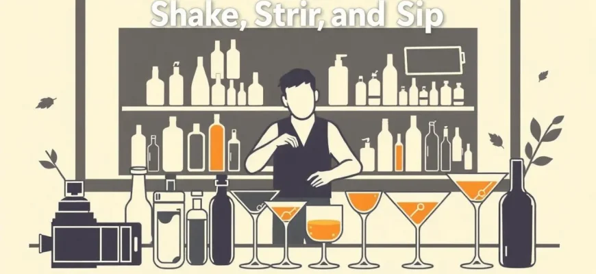 Bartender Films: A Cinematic Cocktail Experience