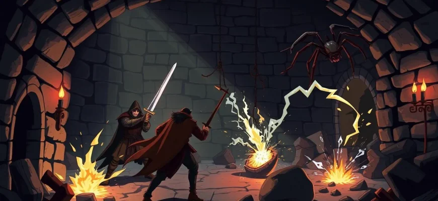 Top 10 Action Movies Set in Dungeons