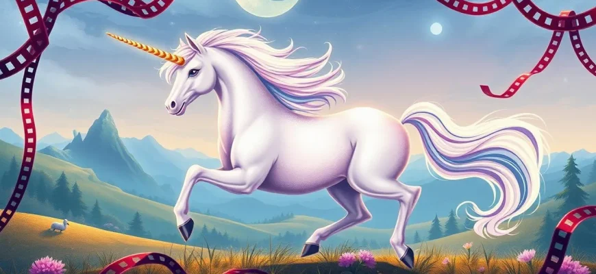 Top 10 Fantasy Films About Unicorns