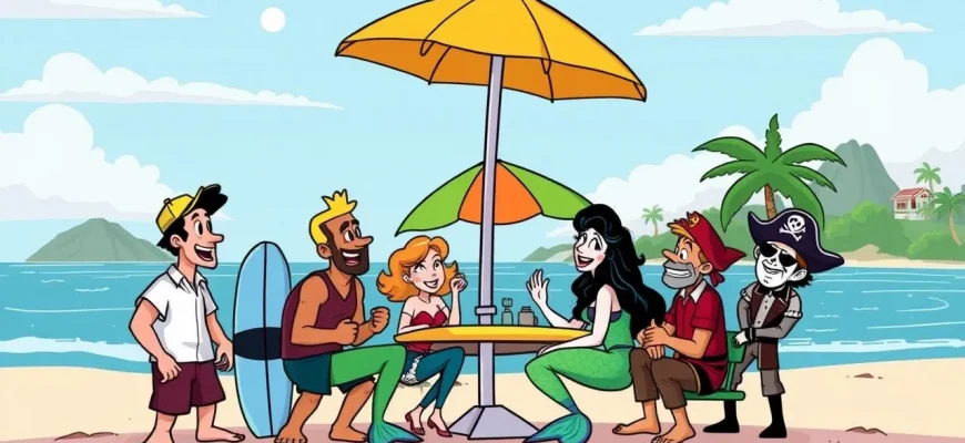 Island Laughs: Top 10 Comedy Films Set on Islands