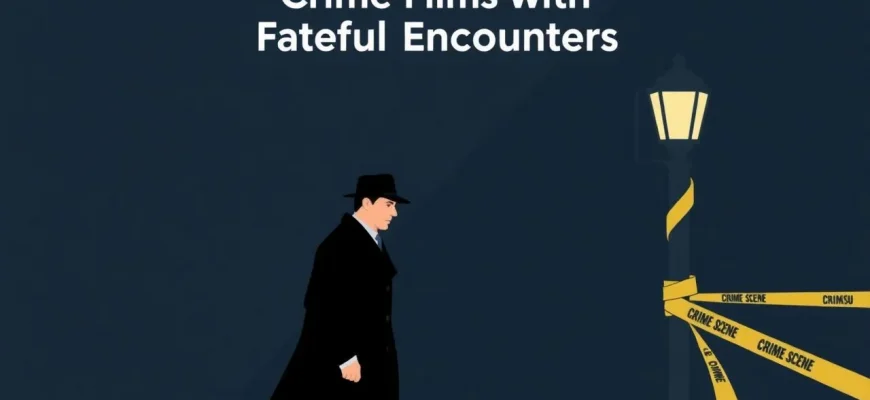 Crime Films Where Chance Meetings Change Everything