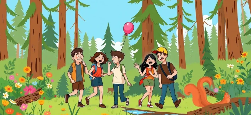 10 Hilarious Forest Adventures